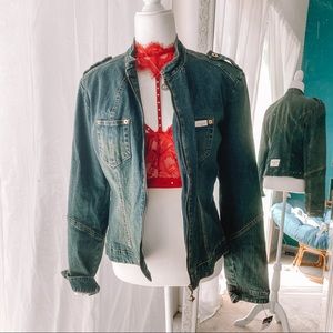 **RARE** Baby Phat Denim Jacket 🧥